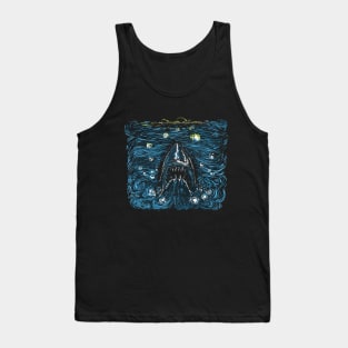 Starry Shark Tank Top